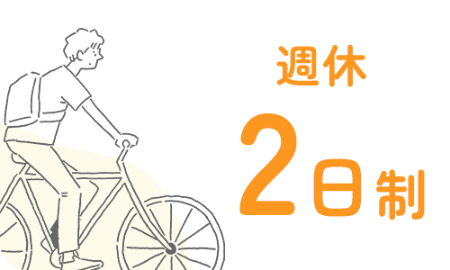 週休2日制